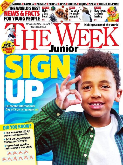 Title details for The Week Junior by Future Publishing Ltd - Available